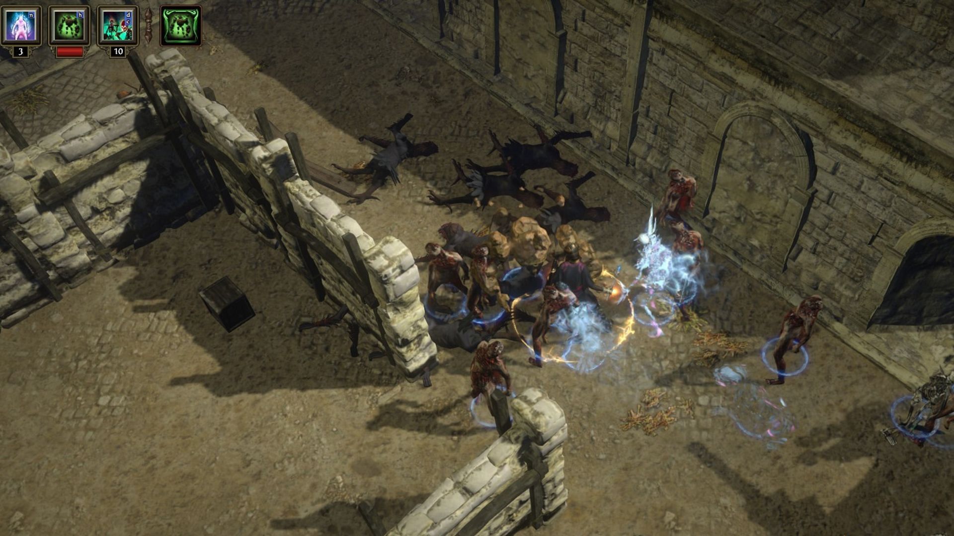 Let your minions do the work (Image via Grinding Gear Games)